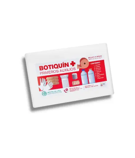 [FIS.BTQ.0001] Botiquin de emergencia BP-5115 /BEBP-1