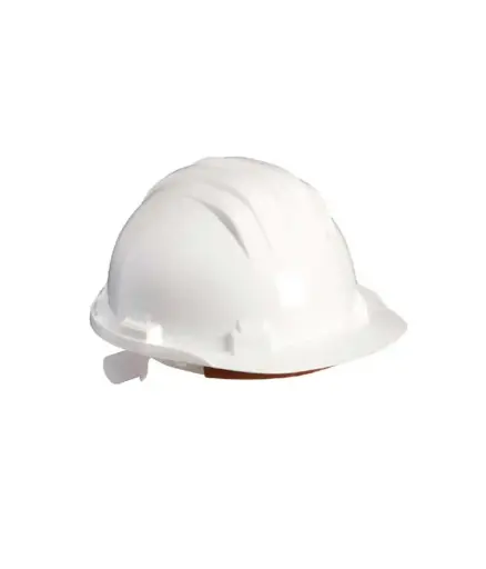 [FIS.CAS.0013] Casco blanco de seguridad c/cremallera