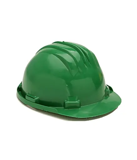 [FIS.CAS.0026] Casco verde de seguridad (con arnes) CLIMAX