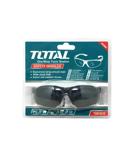 [FIS.LEN.0018] Lentes proteccion negro TOTAL TSP305