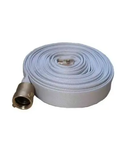 [FIS.MANG.0002] Manguera caucho lona p/bombero 1.5" *15mts 300psi Doble Chaqueta