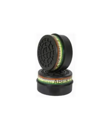 [FIS.MAS.0058] Filtro de repuesto p/mascara PERSONNA 92590 (ABEK1) UNIDAD