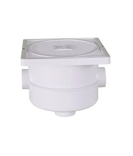 [FPI.CAJ.0004] Caja de conexion electrica p/farol HAYWARD/EMAUX 1"*1" plastica (IM3495)