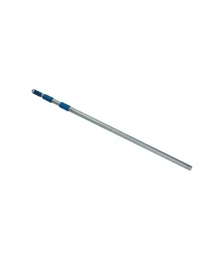 [FPI.MAN.0001] MANGO telescopico de aluminio 1"*4 mts. extendible p/piscina MEDIANO 1824