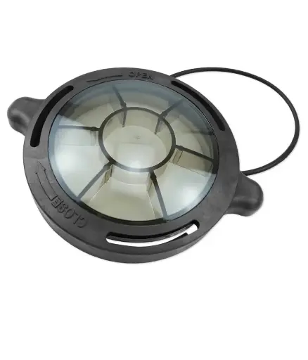 [FPI.REP.0002] Repuesto Tapa p/Bomba 1HP p/Piscina ACUACORAL (2159)