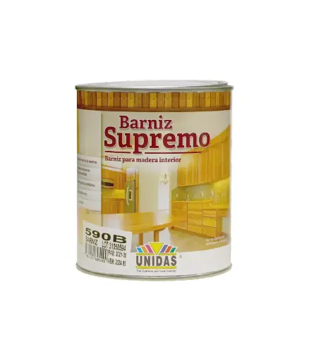 [FPIN.BAR.0006] Barniz Supremo Unidas  590B (Lt)