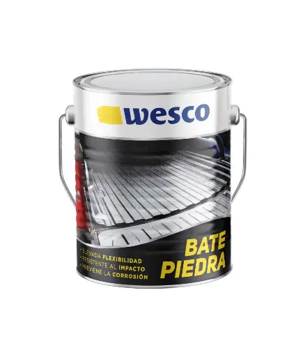 [FPIN.BAR.0011] Pintura Batepiedra Negro Mate GL WESCO