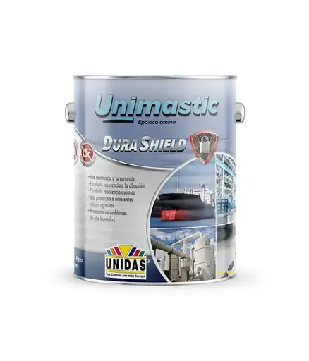 [FPIN.EPOX.0006] Pintura Epoxico UNIMASTIC GRIS 4011A c/catalizador GL