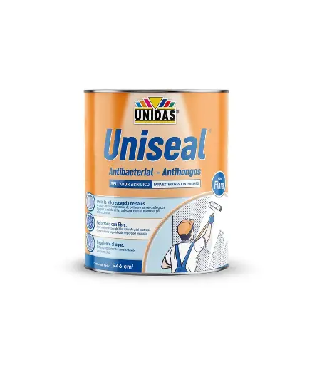 [FPIN.SEL.0008] sellador Uniseal  (Sellador p/exterior) litro UNIDAS 476B