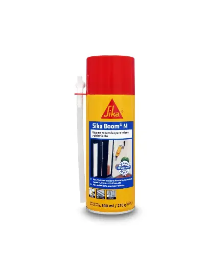 [FPIN.SIKA.0006] Sika BOOM M 300 ML(ESPUMA P/RELLENO)