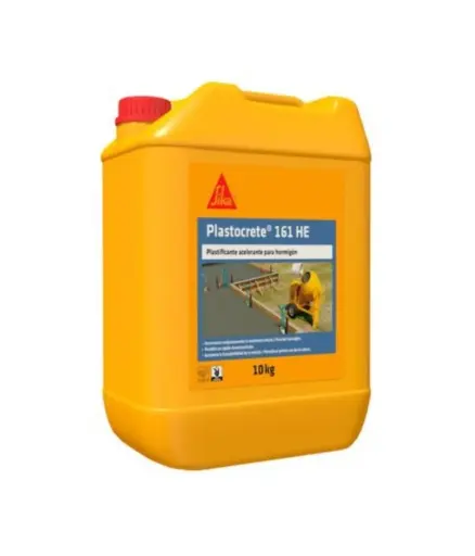 [FPIN.SIKA.0012] Sika Plastocrete 161 HE 10kg ACELERANTE HORMIGON