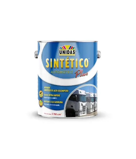 [FPIN.SIN.0001] Pintura Sintetico Amarillo secado rapido GL UNIDAS 9091A