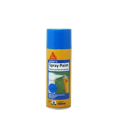 [FPIN.SPR.0006] Pintura Spray Amarillo 400ml SIKAWALL
