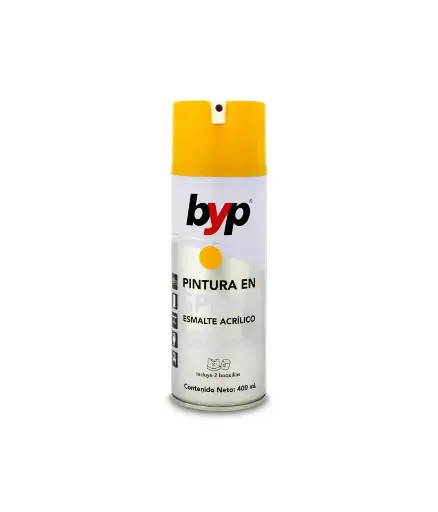 [FPIN.SPR.0007] Pintura Spray Amarillo Taxi 400ml BP PSBPAT