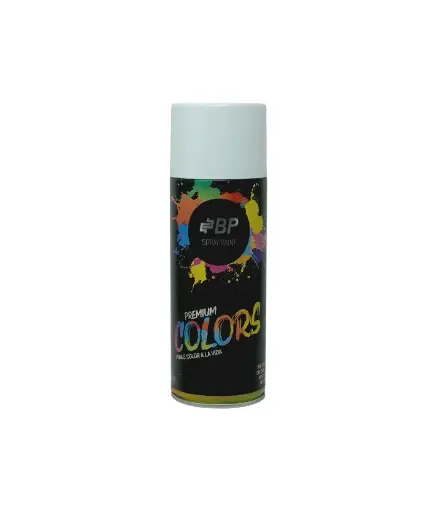 [FPIN.SPR.0016] Pintura Spray Blanco Brillante Premium 400ml BP PSBPBB