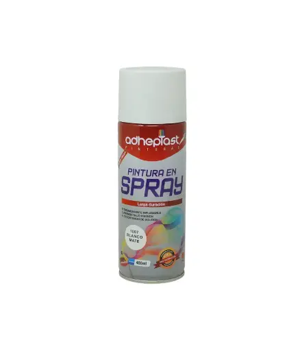 [FPIN.SPR.0017] Pintura Spray Blanco Mate ADHEPLAST
