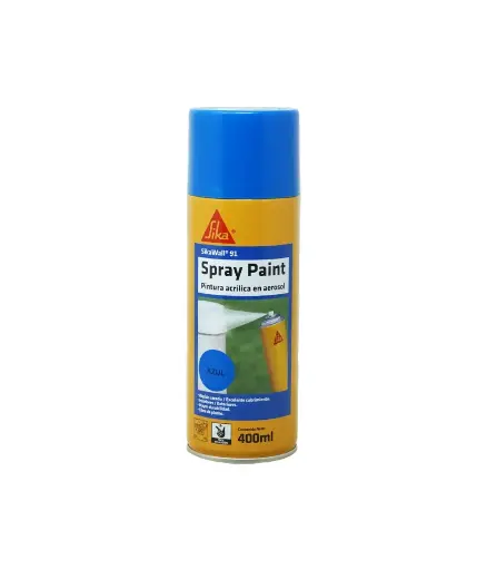 [FPIN.SPR.0049] Pintura Spray Rojo 400ml SIKAWALL