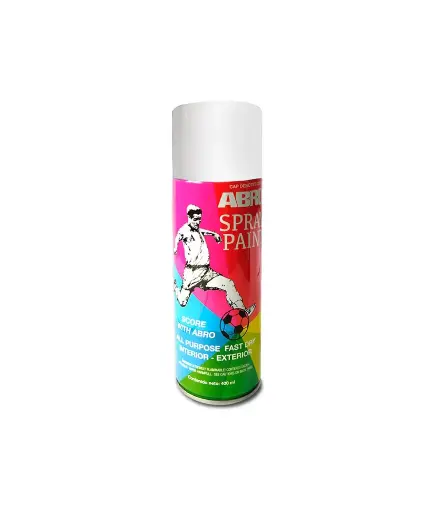 [FPIN.SPR.0061] pintura Spray Blanco brillante abro ECONOMICO