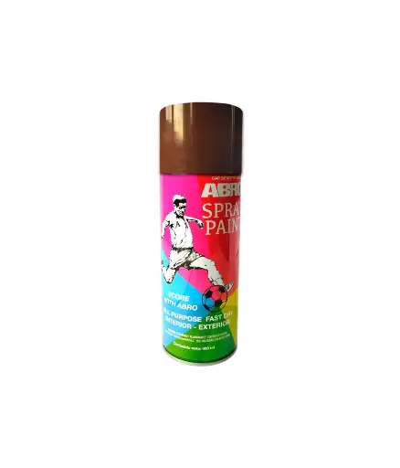 [FPIN.SPR.0063] pintura Spray Cafe abro ECONOMICO