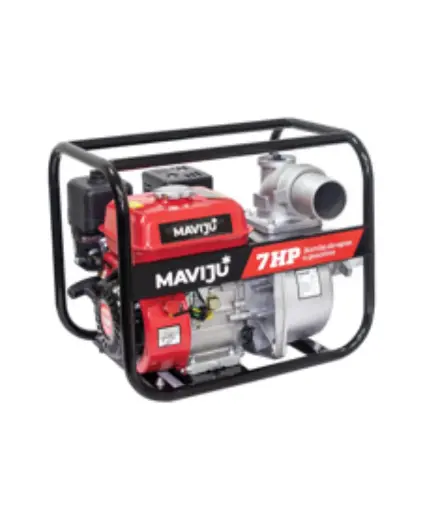 [MEE.BOM.0247] Bomba a gasolina 7HP 3x3 (caudal) MAVIJU LT30CX-170F