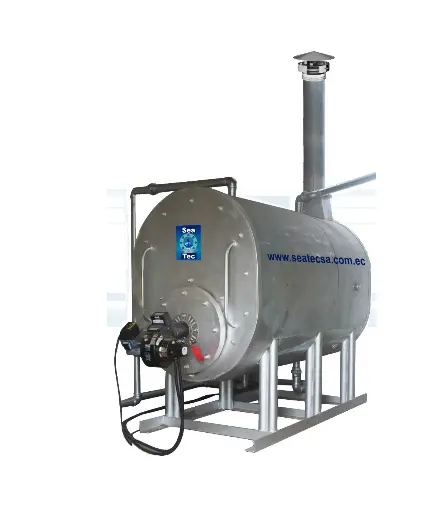 [MEE.CALD.0006] Caldero horizontal 900000 BTU (USADO)