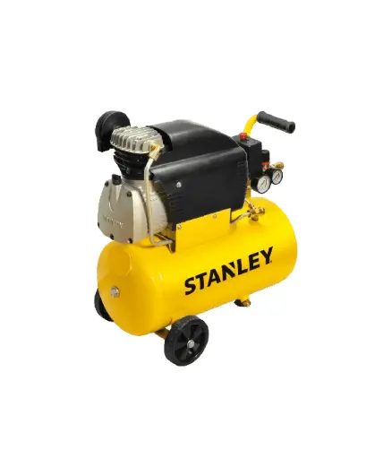 [MEE.COM.0018] Compresor de aire c/tanque 24Lts 2HP 120V 116psi STANLEY STC24-B3