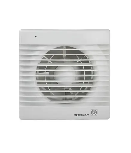 [MEE.EXT.0009] Extractor AIRE de pared 5" 15W 110V BATHROOM FAN (KHG-Z5)