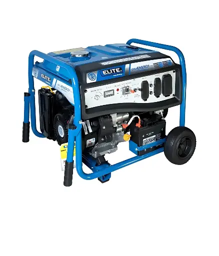 [MEE.GEN.0021] Generador 9000watt 16HP 110/220V 4tiempos a gasolina ELITE (2G100)