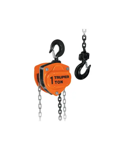 [MEE.TEC.0003] Tecle d/cadena 1 TON. TRUPER