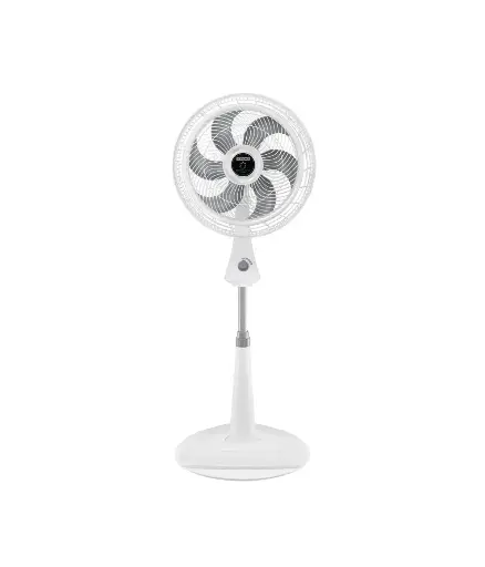 [MEE.VENT.0007] Ventilador pedestal 18" 3 veloc/ SAMURAI Forse plus Silence 2 EN 1 Blanco