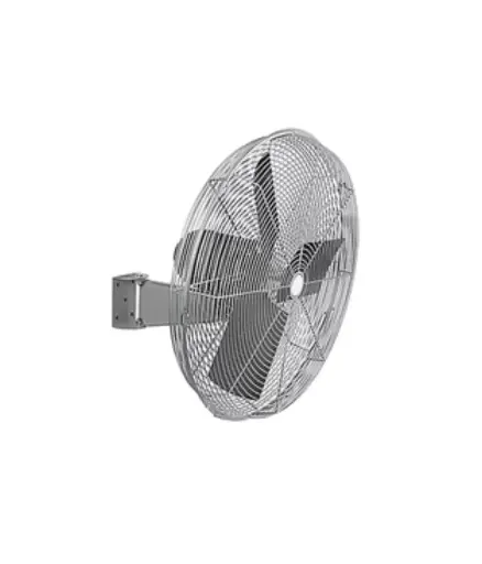 [MEE.VENT.0011] Ventilador P/Pared 24" Hel. Metal 3 Vel. Girat. 110v 330 W (HS-24 A1)