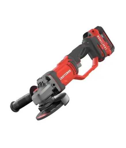[MEH.PUL.0014] Pulidora amolad. 4 1/2 Inalam. 20v 8500rpm CRAFTSMAN c/cargador+1 bateria (CMCG400M1)