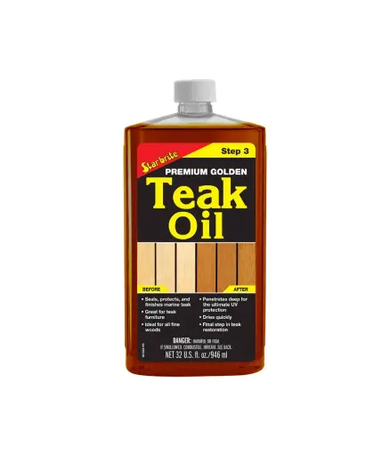 [MNA.ACE.0001] ACEITE penetrante p/madera MARINA p/barco TEAK OIL Galon (74-81600/626234)