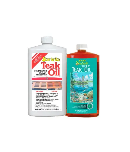 [MNA.ACE.0003] ACEITE penetrante p/madera MARINA p/barco TEAK OIL 950ml (74-81632/74-89751)