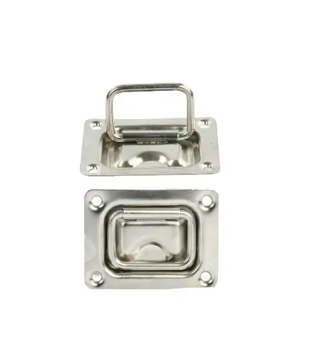 [MNA.AGA.0021] Agarradera Rect acer/inox 3"*2 1/4" ( 7-0085/50-36701) MARPAC/SEACHOICE