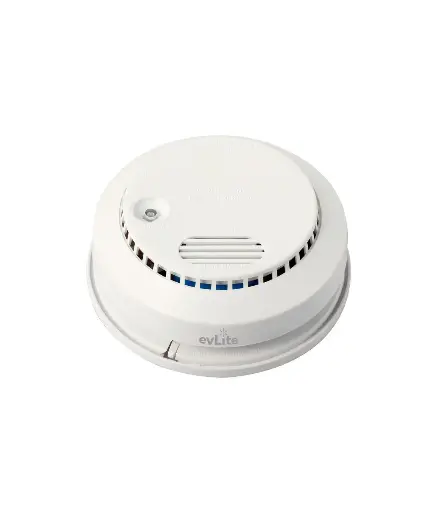 [MNA.ALA.0006] ALARMA DE HUMO Premium EVLITE C/bateria 9V (9VDC 85DB)