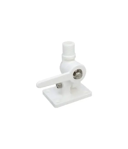 [MNA.BAS.0014] Base P/ ANTENA pvc 4 posiciones (50-19500-1/7-0435) MARPAC/SEACHOICE