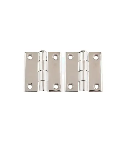 [MNA.BIS.0004] Bisagra ACERO INOX. 2 *2 MARPAC 7-1007