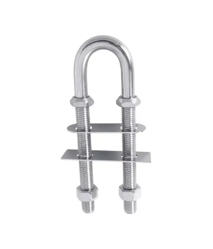 [MNA.CAN.0001] CANCAMO 1/2 acero inox. c/tuerca p/yate SEACHOICE (50-33631) (7-0120)