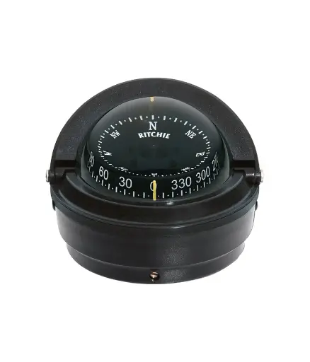 [MNA.COM.0007] Compas Ritchie Brujula VOYAGER S-87 negro GRANDE