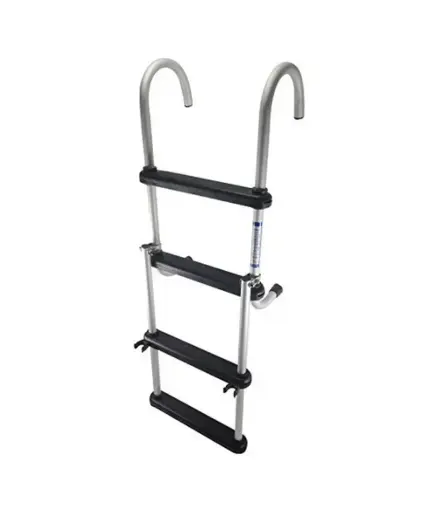 [MNA.ESCA.0001] Escalera de 4 escalon p/yate peso maximo 300lb (2100017H)