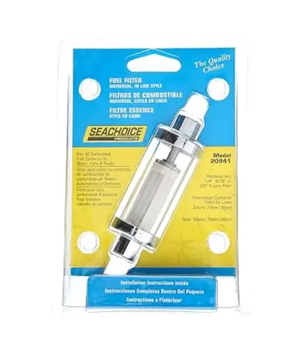 [MNA.FIL.0040] Filtro linea de combustible universal SEACHOICE (50-20941)