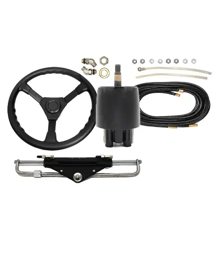 [MNA.KIT.0008] Kit de direccion hidraulica p/motor fuera de borda 150HP KW/ TIMON Y MANGUERA (KA-15-150HP)