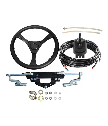 [MNA.KIT.0009] Kit de direccion hidraulica p/motor fuera de borda 300HP KW/ TIMON Y MANGUERA (KA-15-300HP)