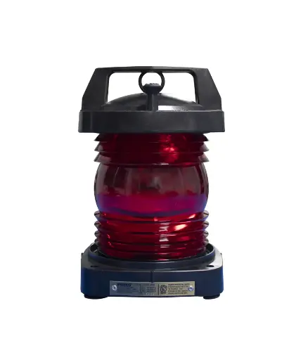 [MNA.LUZ.0010] Luz de navegacion 360 Rojo p/barco 6" PERKO (523490)