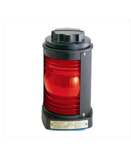 [MNA.LUZ.0018] Luz de navegacion 360/112 Rojo p/barco 4" PERKO 1127
