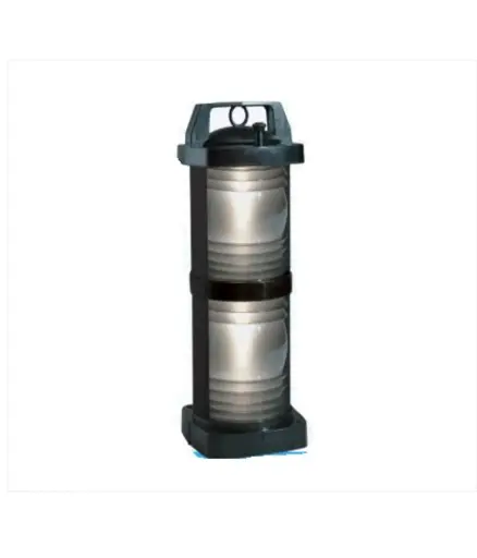 [MNA.LUZ.0027] Luz de navegacion 360/1366 BLANCO p/barco 4" DOBLE PERKO
