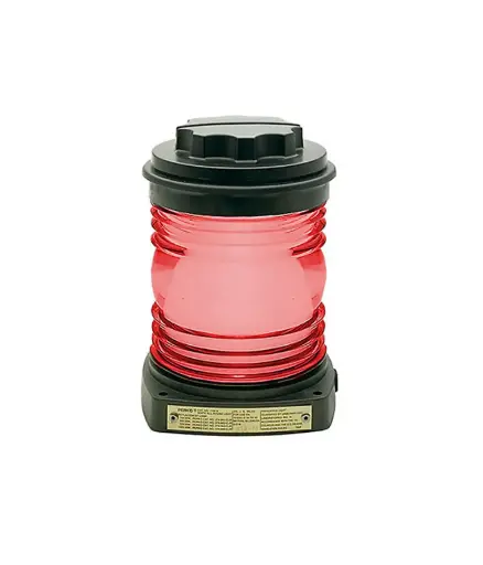 [MNA.LUZ.0047] Luz de navegacion roja PERKO F16 109