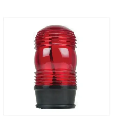 [MNA.LUZ.0050] Luz de navegacion ROJO PERKO #108