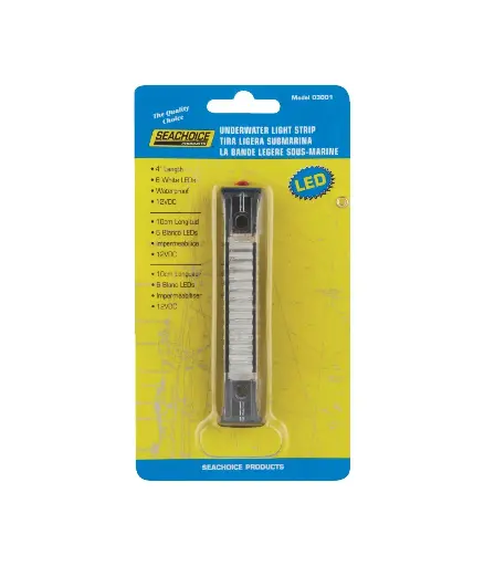 [MNA.LUZ.0075] luz p/yate barra 10LED 6"simple Sumergible SEACHOICE (50-03011)